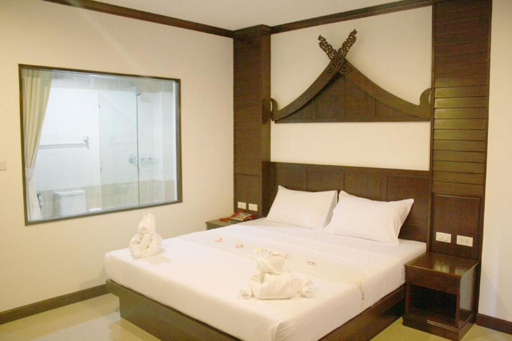 Hotel Santi White Phuket Zimmer foto