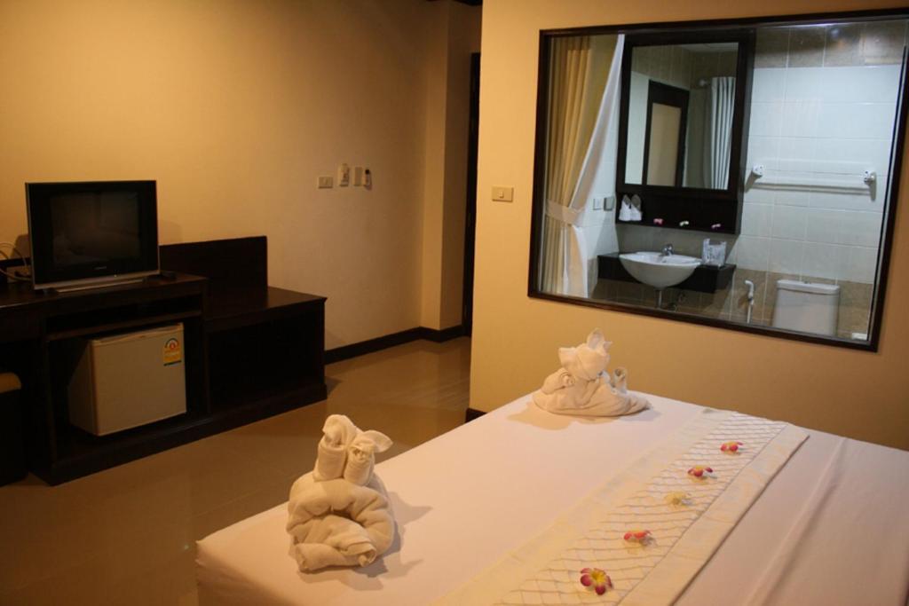 Hotel Santi White Phuket Zimmer foto