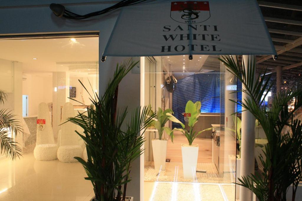 Hotel Santi White Phuket Exterior foto