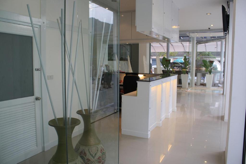 Hotel Santi White Phuket Exterior foto