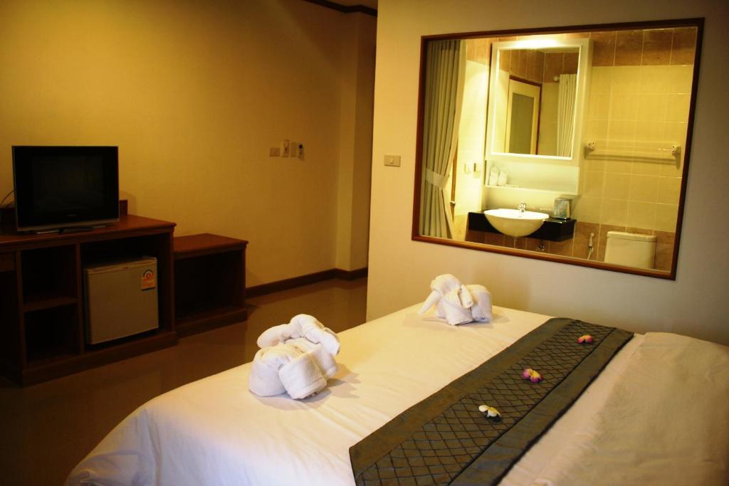 Hotel Santi White Phuket Exterior foto